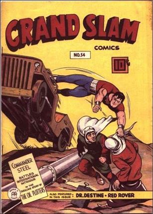 Grand Slam Comics issue 54
