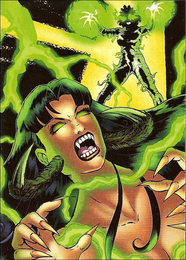 Widow Special Edition Collector's Card Set (2015) card 29 Terror Out of Time