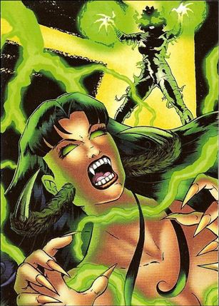 Widow Special Edition Collector's Card Set (2015) card 29 Terror Out of Time