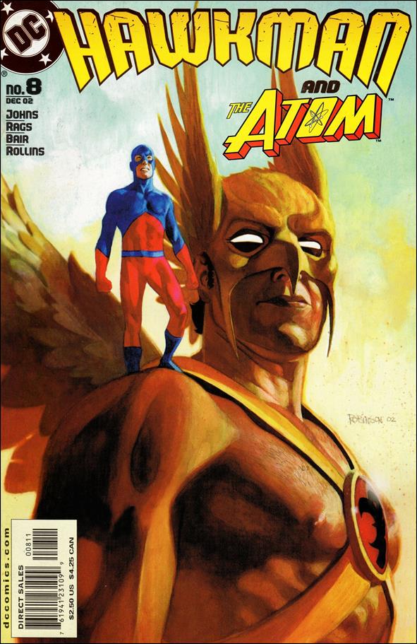 Hawkman (2002) issue 8