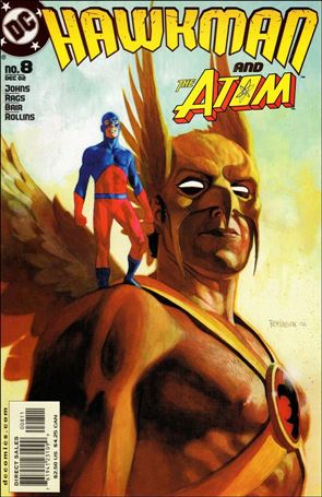 Hawkman (2002) issue 8
