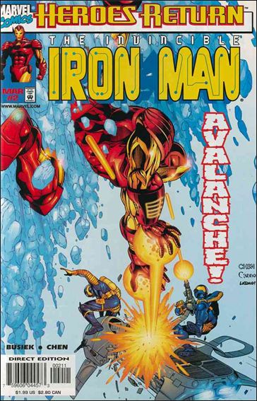 Iron Man (1998) 2-A by Marvel