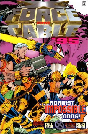 X-Force Annual (1992) issue '95