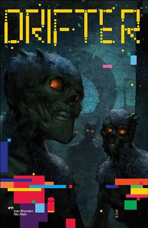 Drifter (2014) issue 11 Nic Klein Cover