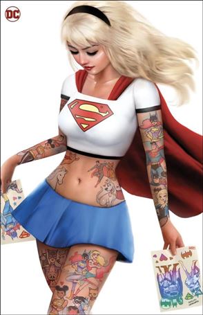 Action Comics Presents: Doomsday Special issue 1-H Nathan Szerdy Virgin Cover