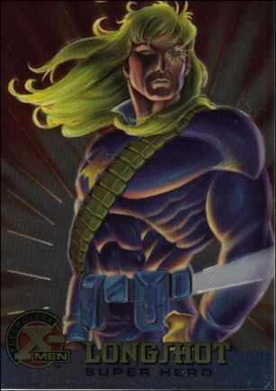 1996 Fleer Ultra X-Men All Chromium (Base Set) card 54 Longshot