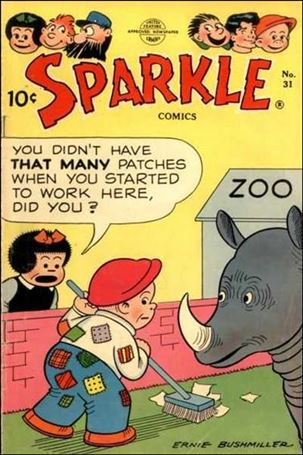 Sparkle Comics (1948) issue 31