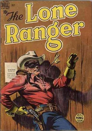 Lone Ranger (1948) issue 13