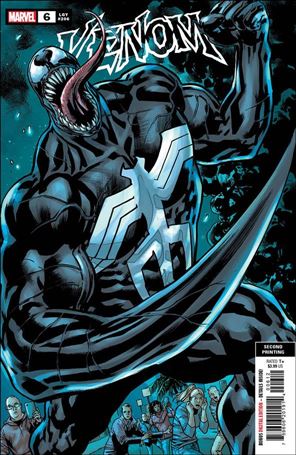 Venom (2022) issue 6-D Bryan Hitch Cover (2nd Printing)