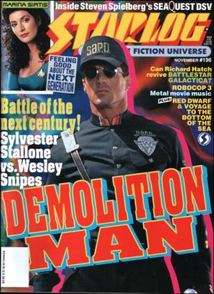 Starlog issue 196