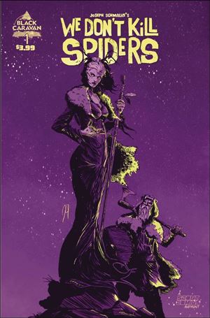 We Don't Kill Spiders issue 1-B Second Printing Cover