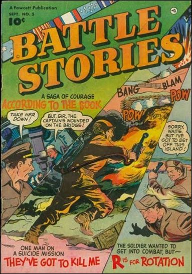 Battle Stories (1952) issue 5