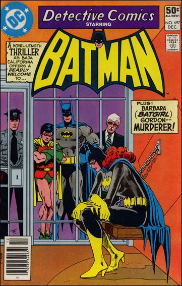 Detective Comics (1937) issue 497