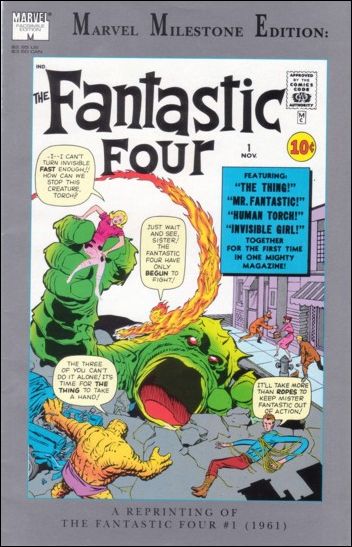 Marvel Milestone Edition: Fantastic Four issue 1