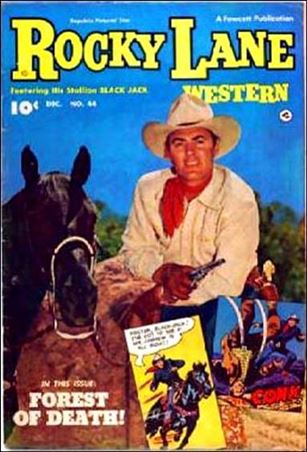 Rocky Lane Western (1949) issue 44