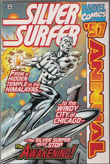 Silver Surfer (1987) issue 1997-Z-INVALID