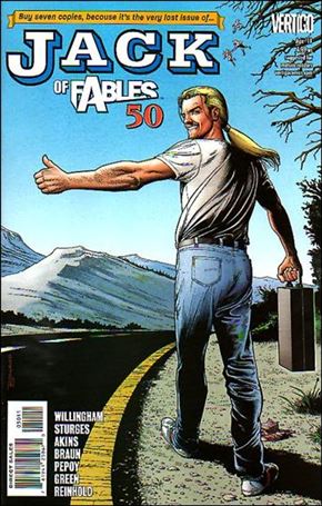 Jack of Fables Cover Image 2