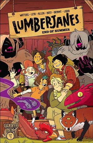Lumberjanes End of Summer Cover Image 1