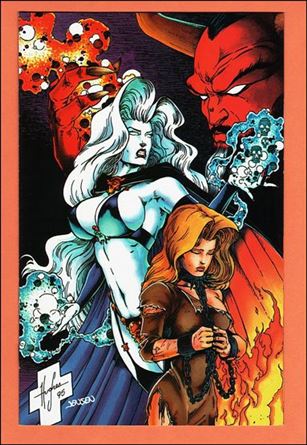 Lady Death III: The Odyssey issue Preview-B Commemorative Cover