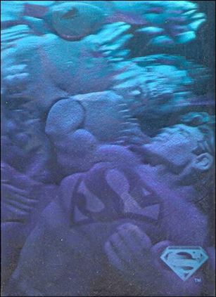 Superman Holo Series (Silver Holoaction Subset) Cover Image 1