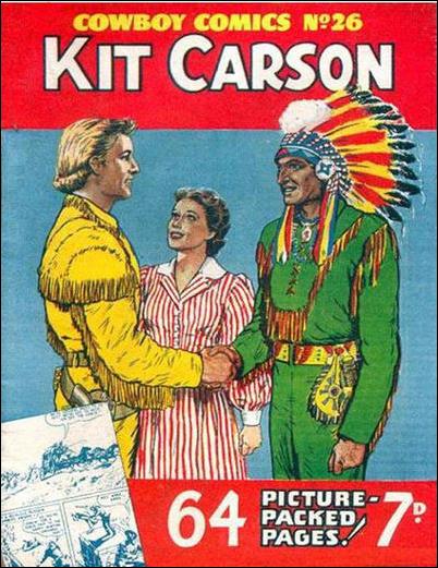 Cowboy Picture Library issue 26