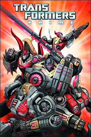 Transformers Prime: Rage of the Dinobots  issue 1