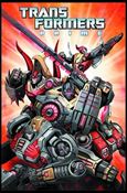 Transformers Prime: Rage of the Dinobots  Cover Image 1