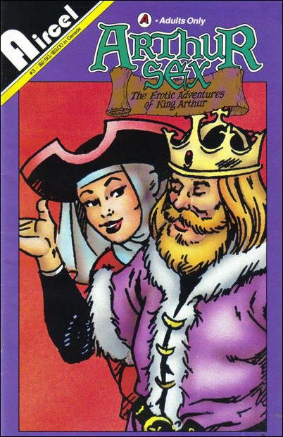 Arthur Sex issue 3