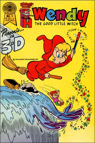 Wendy in 3-D: Blackthorne 3-D Series issue 1