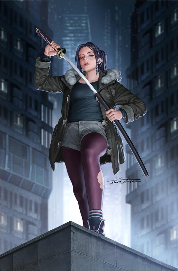 Blade Runner: Black Lotus issue 1-G Jung-Geun Yoon Virgin Cover