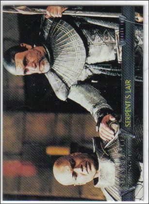Stargate SG-1 Premiere Edition (Base Set) card 25 The Serpent's Lair