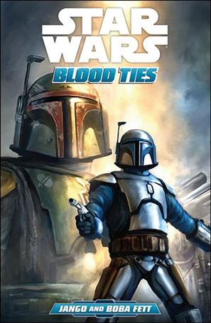 Star Wars: Blood Ties - A Tale of Jango and Boba Fett issue 1