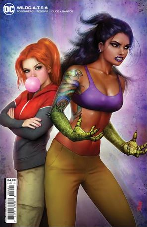WildC.A.T.s (2022) issue 6-B Nathan Szerdy Cardstock Cover