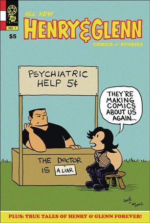All New Henry & Glenn Comics and Stories Cover Image 1
