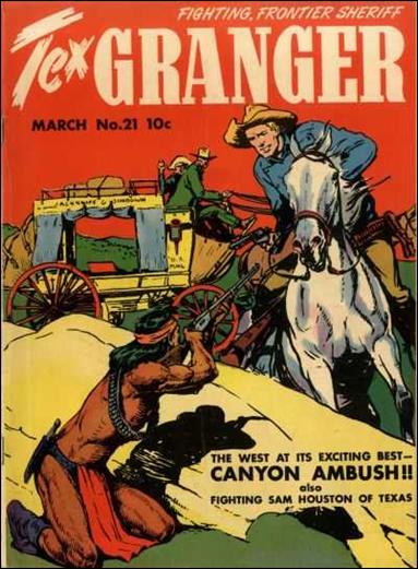 Tex Granger issue 21