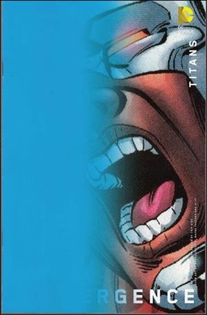Convergence Titans issue 2-B Angel Unzueta Cover