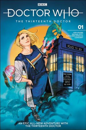 Doctor Who: The Thirteenth Doctor issue 1-H Ariela Kristantina Cover