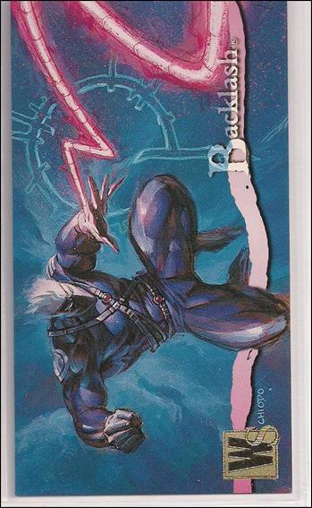 WildStorm Gallery (Base Set) card 135 Backlash