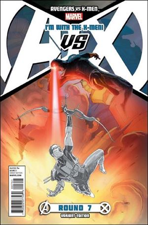 Avengers vs X-Men issue 7-F Esad Ribic 