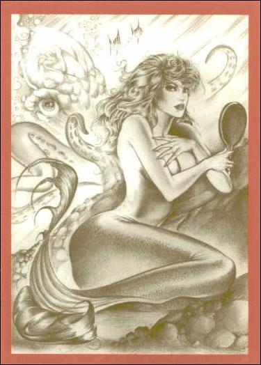Vampires and Vixens (Base Set) card 42 Vanity in Atlantis