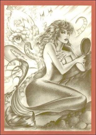 Vampires and Vixens (Base Set) card 42 Vanity in Atlantis