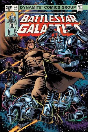 Battlestar Galactica (Classic) (2018) issue 1 Kelley Jones Cover