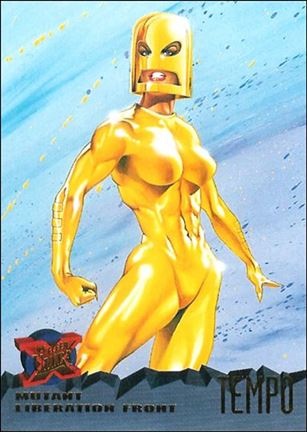 1995 Fleer Ultra X-Men (Base Set) card 86 Tempo