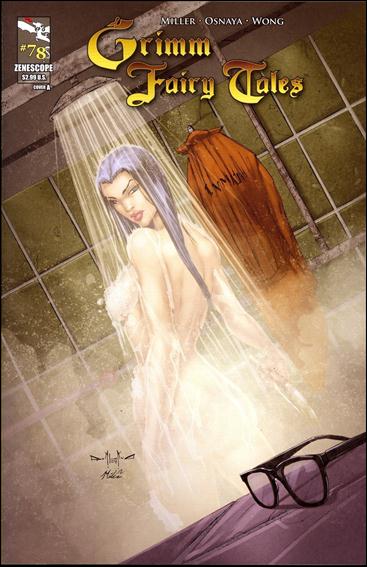 Grimm Fairy Tales (2005) issue 78 Pasquale Qualano Cover
