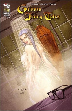 Grimm Fairy Tales (2005) issue 78 Pasquale Qualano Cover
