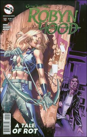 Grimm Fairy Tales Presents Robyn Hood (2014) issue 12 Ken Lashley Cover