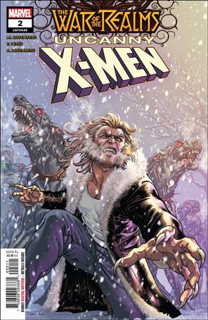 War of the Realms: Uncanny X-Men issue 2 David Yardin Cover