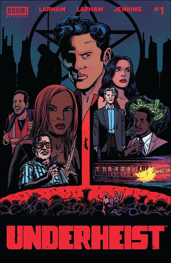 Underheist issue 1 David Lapham Cover