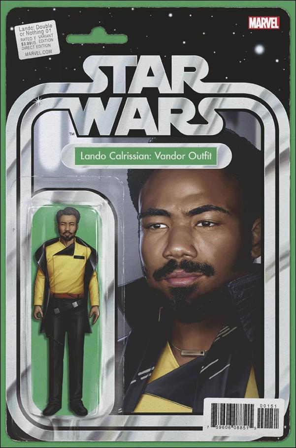 Star Wars: Lando - Double or Nothing issue 1-B John Tyler Christopher Action Figure Cover
