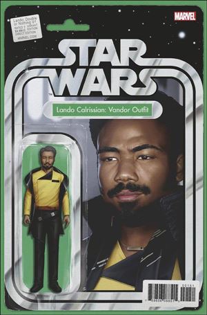 Star Wars: Lando - Double or Nothing issue 1-B John Tyler Christopher Action Figure Cover
